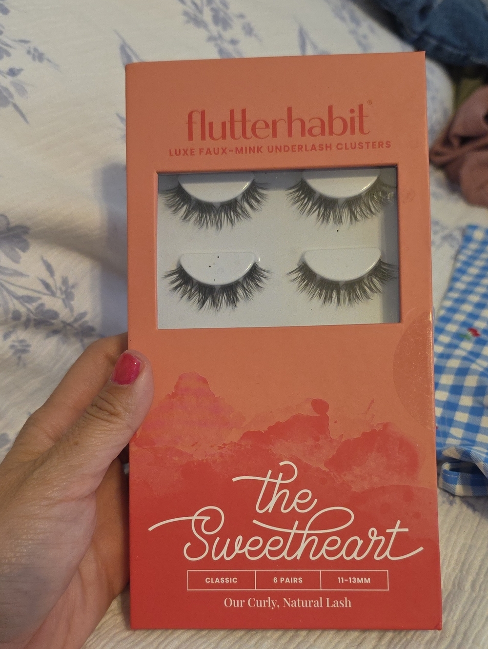 Flutter Habit Sweetheart Lashes
